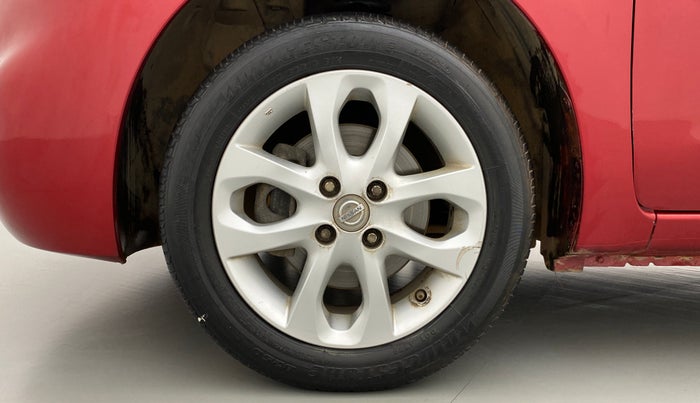 2013 Nissan Micra XV CVT, Petrol, Automatic, 73,236 km, Left Front Wheel