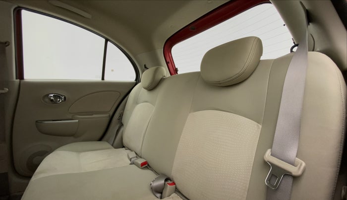 2013 Nissan Micra XV CVT, Petrol, Automatic, 73,236 km, Right Side Rear Door Cabin