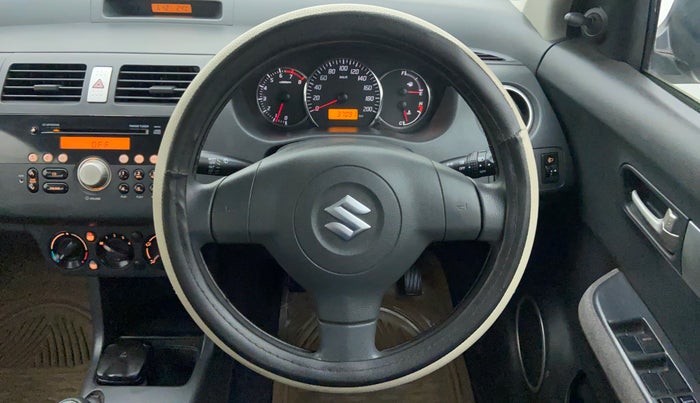 2010 Maruti Swift Dzire VXI, Petrol, Manual, 37,096 km, Steering Wheel Close Up
