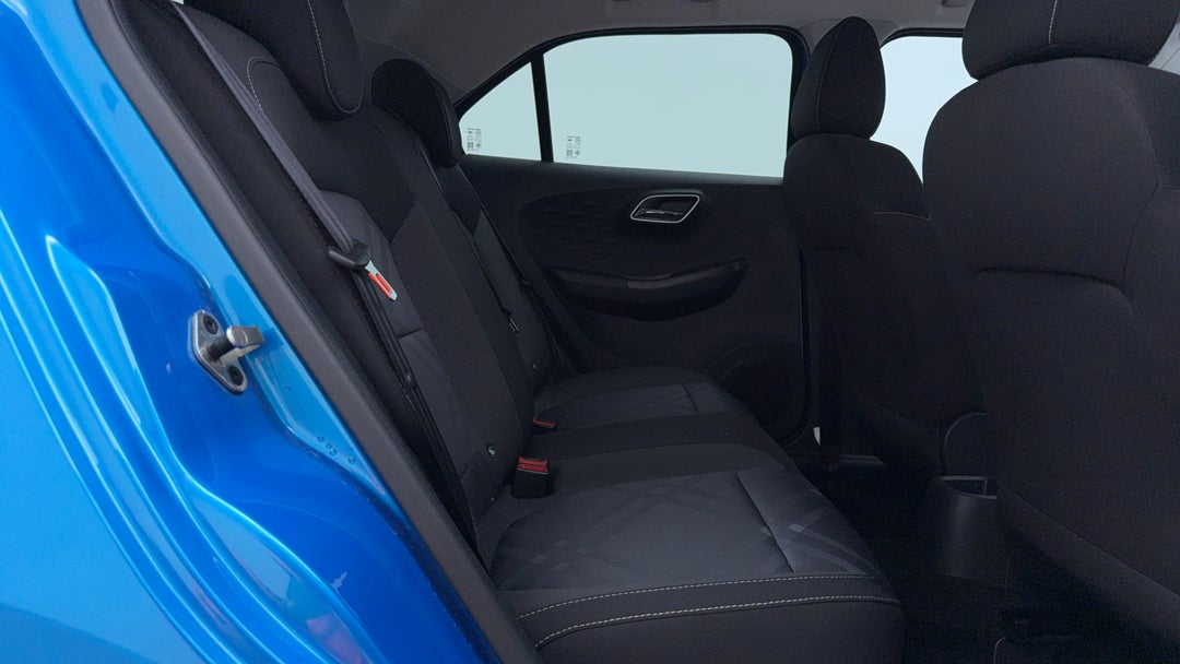 Right Side Rear Door Cabin View