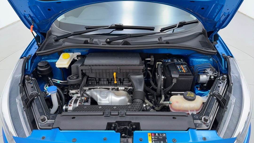 Open Bonnet (Engine)