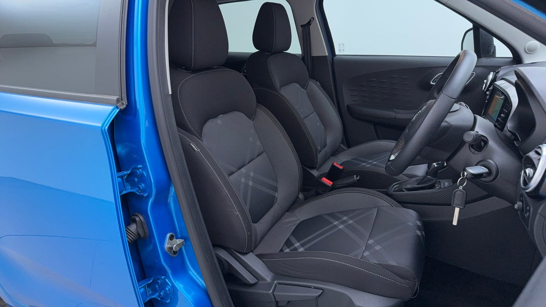 Right Side Front Door Cabin View