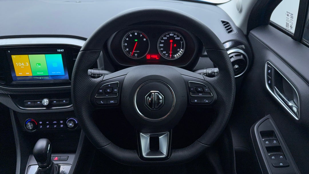 Steering Wheel Close-up