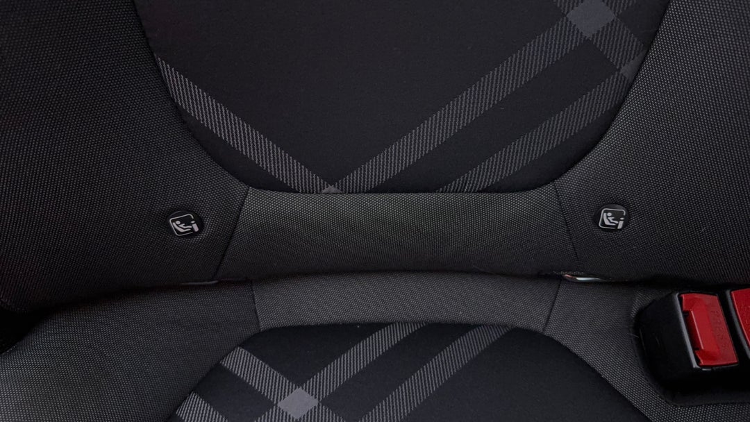 Child Seat Anchor Points