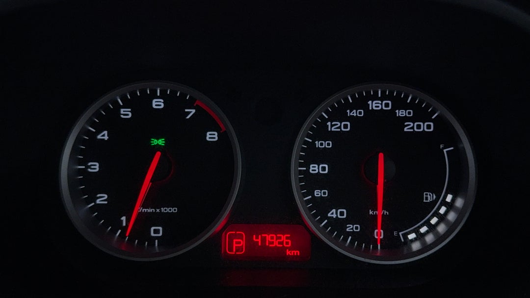 Odometer View