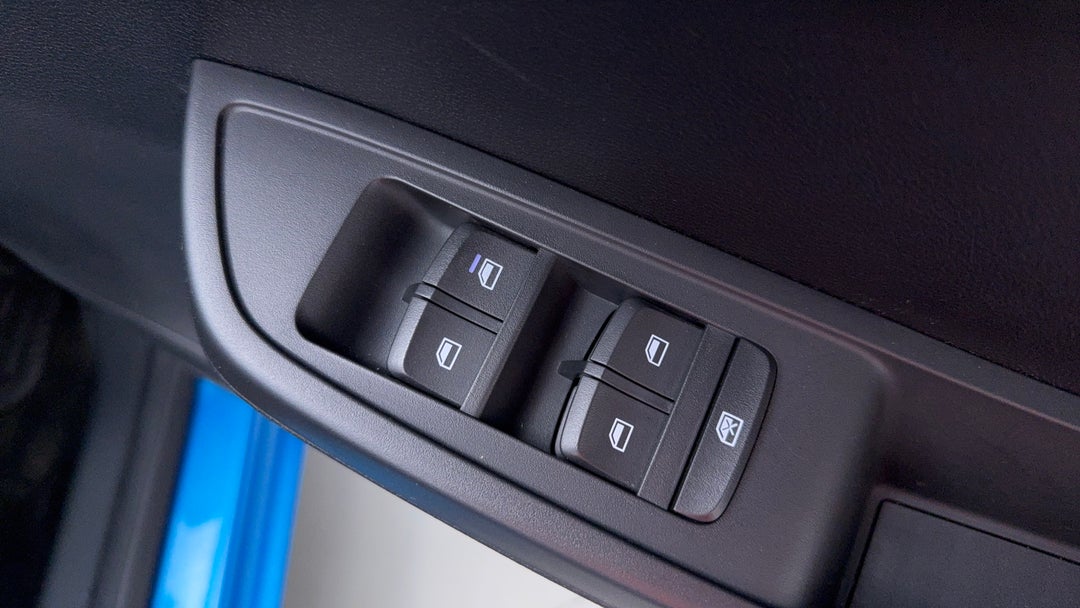 Drivers Side Door Panel Controls
