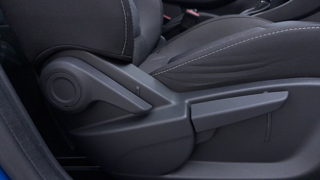 Drivers Side Adjustment Panel