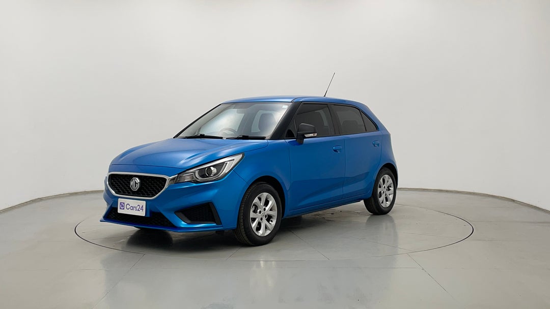 Left Front Diagonal (45- Degree) View