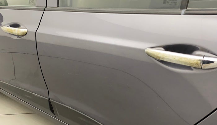 2016 Hyundai Grand i10 SPORTZ 1.2 KAPPA VTVT, Petrol, Manual, 72,978 km, Rear left door - Paint has faded