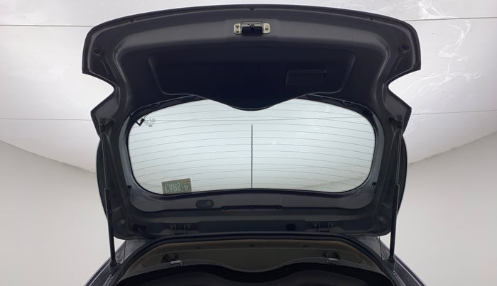 2016 Hyundai Grand i10 SPORTZ 1.2 KAPPA VTVT, Petrol, Manual, 72,978 km, Boot Door Open