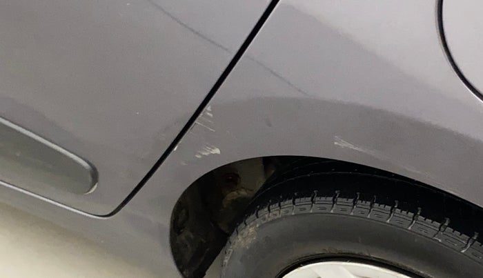 2016 Hyundai Grand i10 SPORTZ 1.2 KAPPA VTVT, Petrol, Manual, 72,978 km, Left quarter panel - Minor scratches