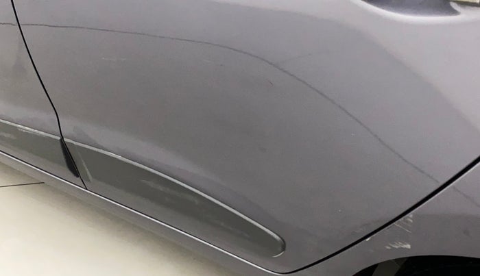 2016 Hyundai Grand i10 SPORTZ 1.2 KAPPA VTVT, Petrol, Manual, 72,978 km, Rear left door - Minor scratches