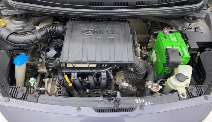 2016 Hyundai Grand i10 SPORTZ 1.2 KAPPA VTVT, Petrol, Manual, 72,978 km, Open Bonet