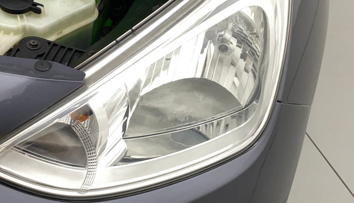 2016 Hyundai Grand i10 SPORTZ 1.2 KAPPA VTVT, Petrol, Manual, 72,978 km, Left headlight - Faded