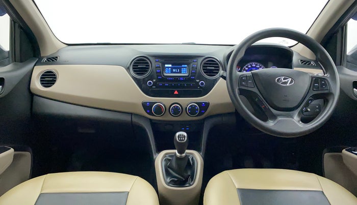 2016 Hyundai Grand i10 SPORTZ 1.2 KAPPA VTVT, Petrol, Manual, 72,978 km, Dashboard