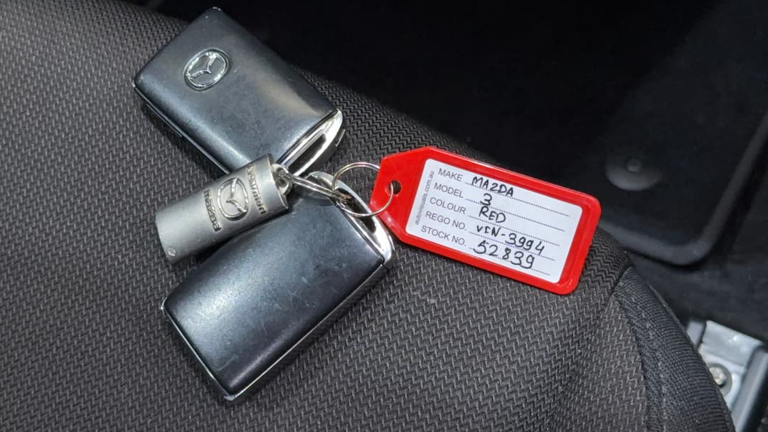 2023 Mazda 3 G20 Evolve Vision, Automatic, 28071 km, Key Close-up