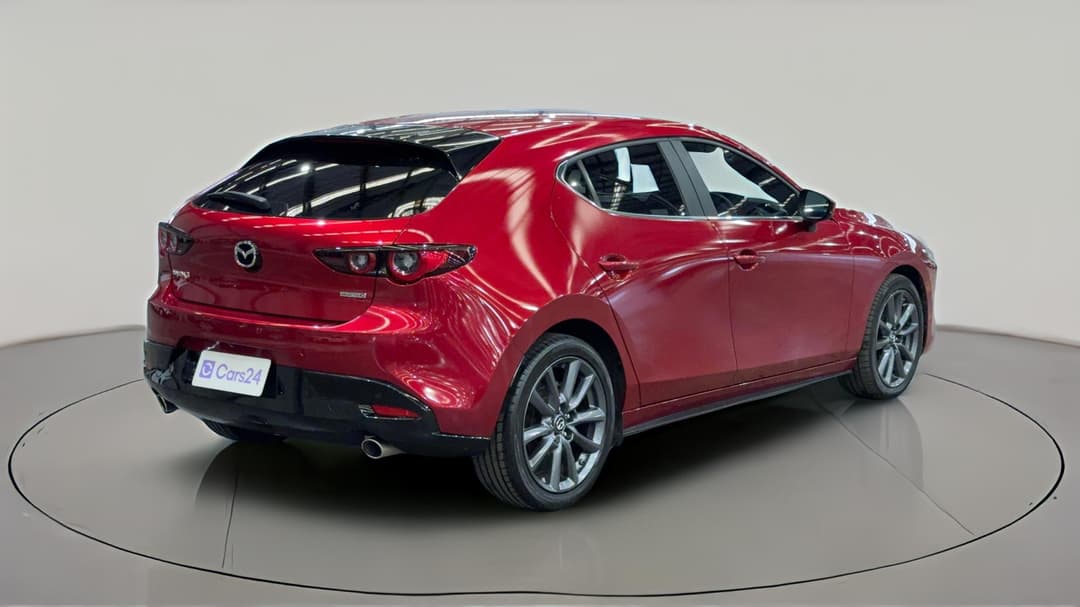 2023 Mazda 3 G20 Evolve Vision, Automatic, 28071 km, Right Back Diagonal (45- Degree) View