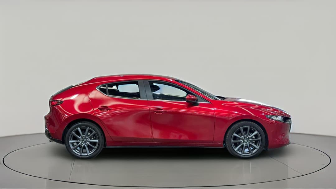 2023 Mazda 3 G20 Evolve Vision, Automatic, 28071 km, Right Side View