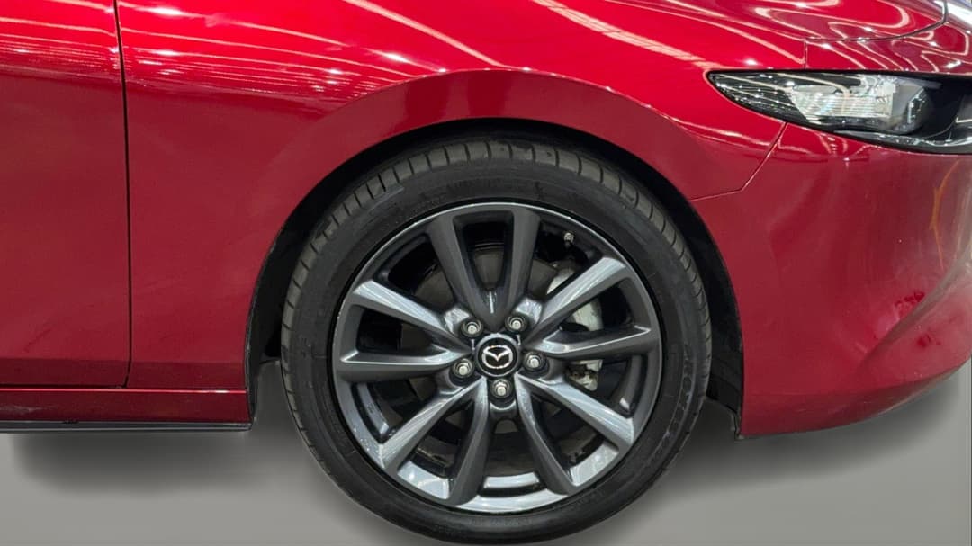 2023 Mazda 3 G20 Evolve Vision, Automatic, 28071 km, Right Front Wheel