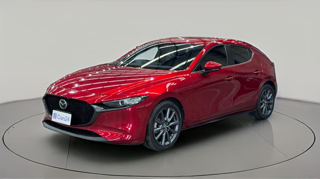2023 Mazda 3 G20 Evolve Vision, Automatic, 28071 km, Left Front Diagonal (45- Degree) View