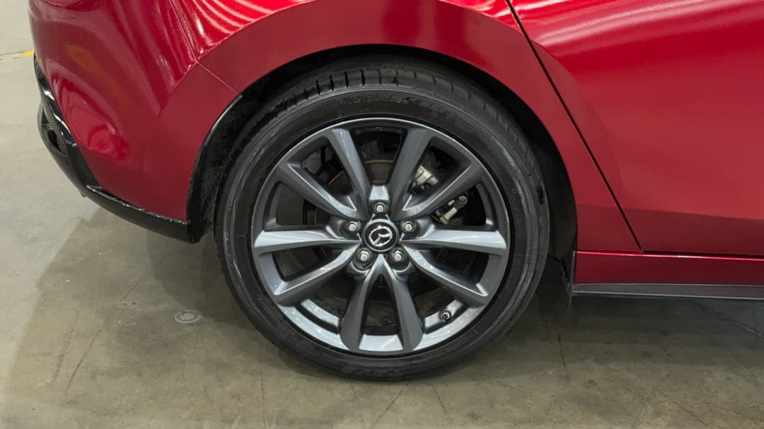 2023 Mazda 3 G20 Evolve Vision, Automatic, 28071 km, Right Rear Wheel