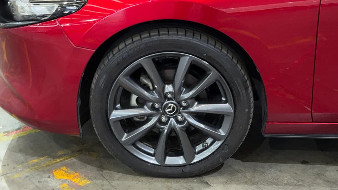 2023 Mazda 3 G20 Evolve Vision, Automatic, 28071 km, Left Front Wheel