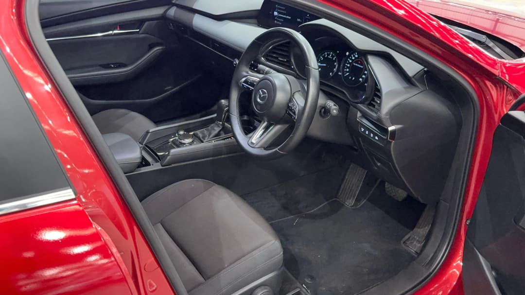 2023 Mazda 3 G20 Evolve Vision, Automatic, 28071 km, Right Side Front Door Cabin View