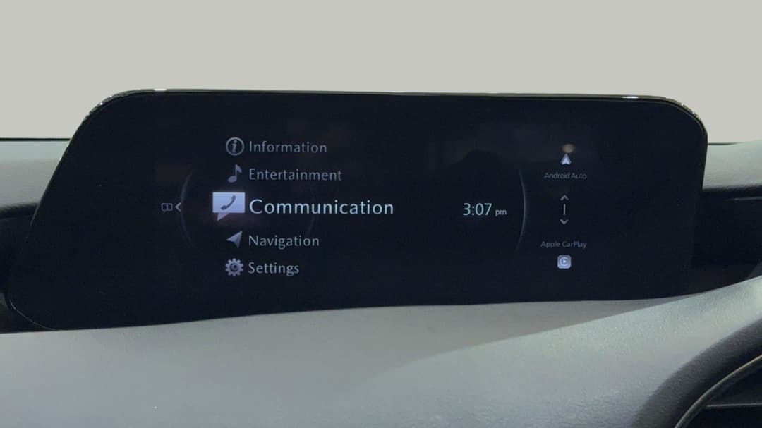 2023 Mazda 3 G20 Evolve Vision, Automatic, 28071 km, Infotainment System