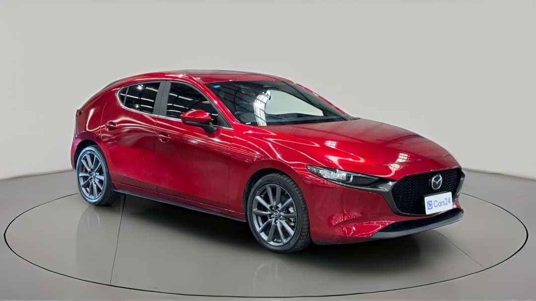 2023 Mazda 3 G20 Evolve Vision, Automatic, 28071 km, Right Front Diagonal (45- Degree) View