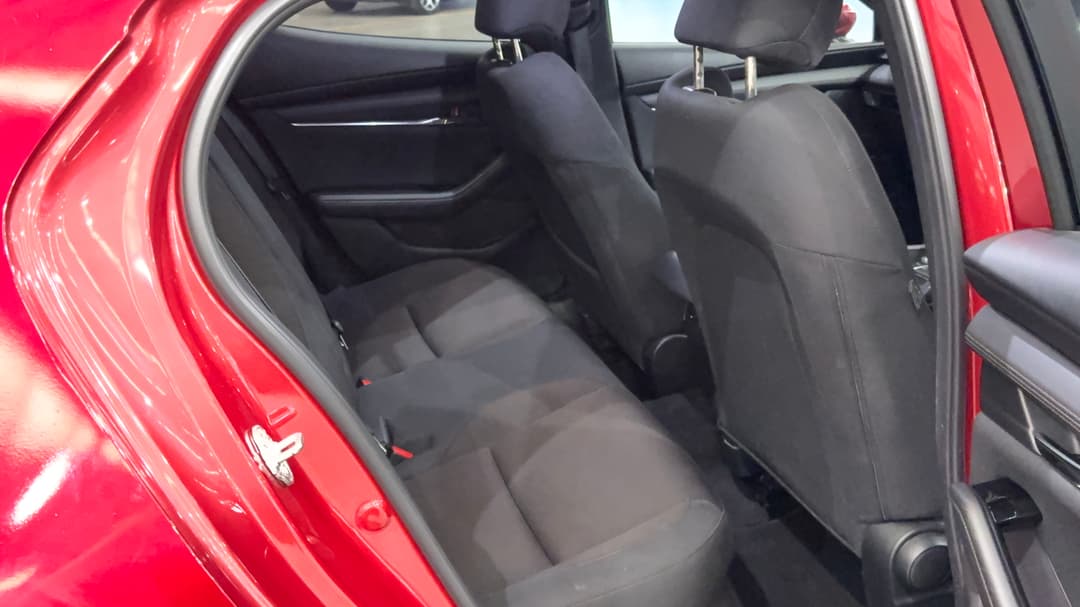 2023 Mazda 3 G20 Evolve Vision, Automatic, 28071 km, Right Side Rear Door Cabin View
