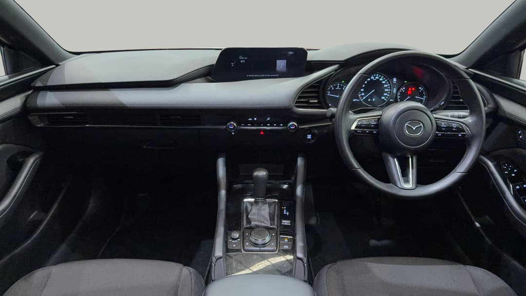 2023 Mazda 3 G20 Evolve Vision, Automatic, 28071 km, Dashboard View