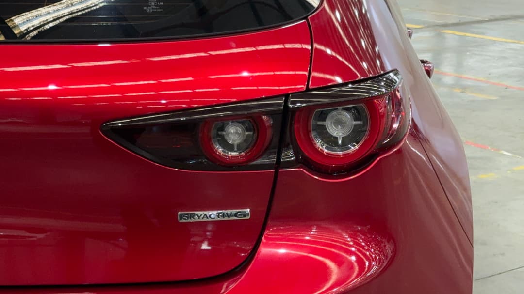 2023 Mazda 3 G20 Evolve Vision, Automatic, 28071 km, Badge (Boot Right Side)