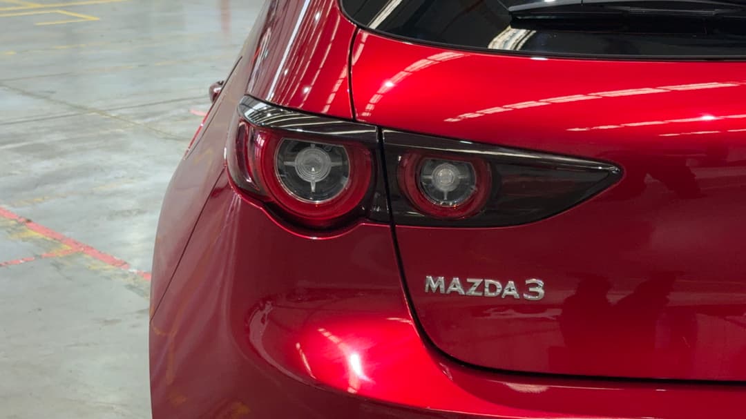 2023 Mazda 3 G20 Evolve Vision, Automatic, 28071 km, Badge (Boot Left Side)