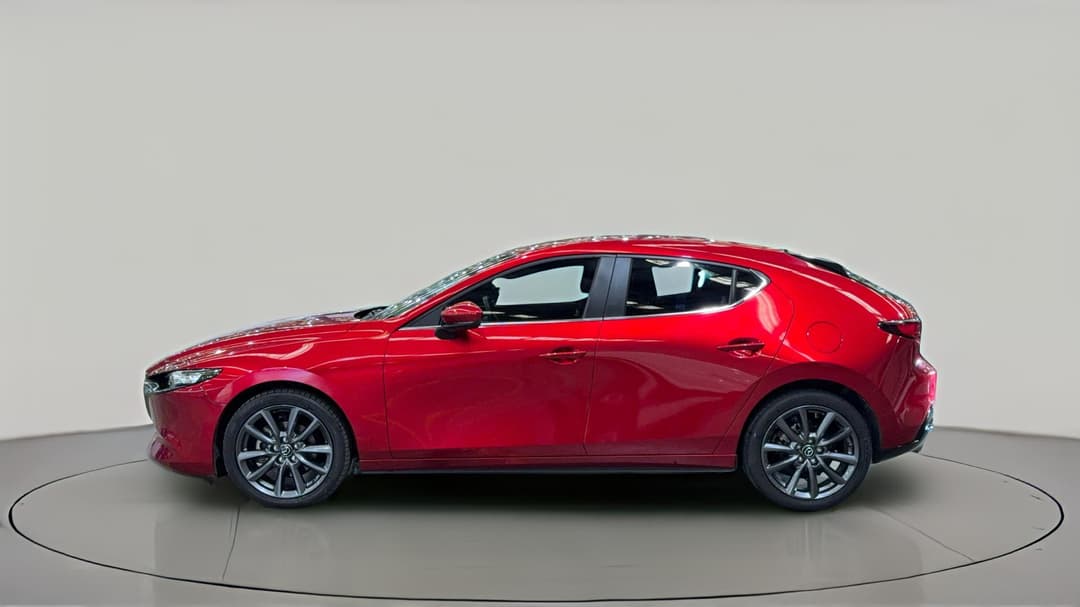 2023 Mazda 3 G20 Evolve Vision, Automatic, 28071 km, Left Side View
