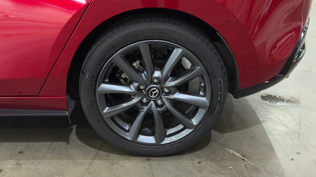 2023 Mazda 3 G20 Evolve Vision, Automatic, 28071 km, Left Rear Wheel