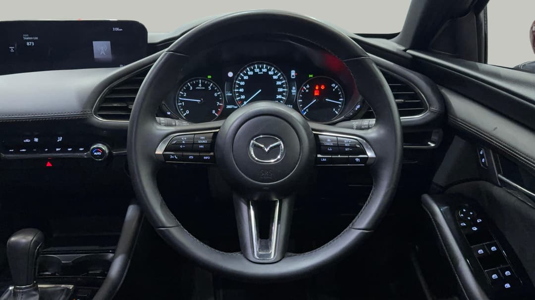 2023 Mazda 3 G20 Evolve Vision, Automatic, 28071 km, Steering Wheel Close-up