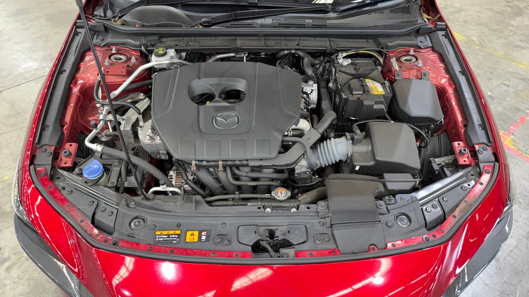2023 Mazda 3 G20 Evolve Vision, Automatic, 28071 km, Open Bonnet (Engine)