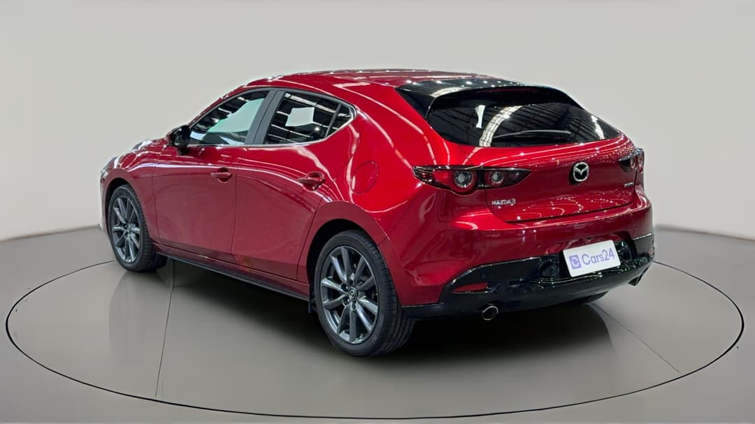 2023 Mazda 3 G20 Evolve Vision, Automatic, 28071 km, Left Back Diagonal (45- Degree) View