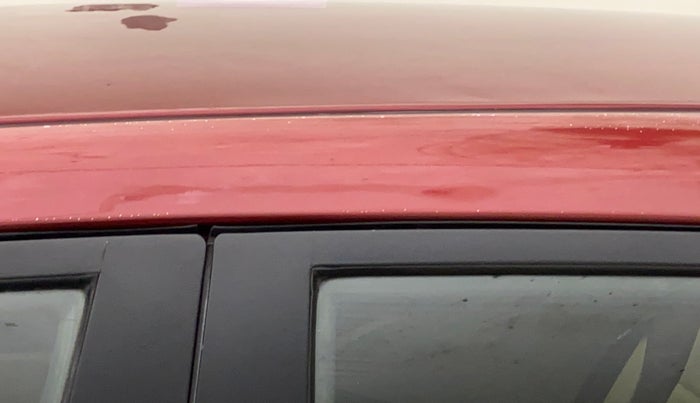2015 Hyundai Elite i20 SPORTZ 1.2, Petrol, Manual, 30,036 km, Left B pillar - Paint is slightly faded