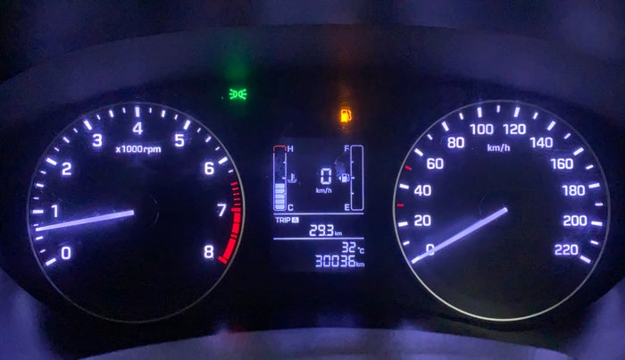 2015 Hyundai Elite i20 SPORTZ 1.2, Petrol, Manual, 30,036 km, Odometer Image