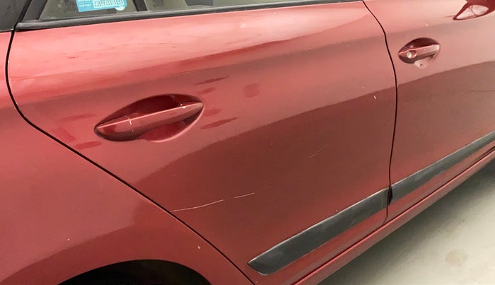 2015 Hyundai Elite i20 SPORTZ 1.2, Petrol, Manual, 30,036 km, Right rear door - Paint has faded