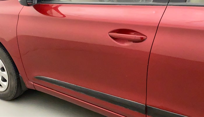 2015 Hyundai Elite i20 SPORTZ 1.2, Petrol, Manual, 30,036 km, Front passenger door - Paint has faded