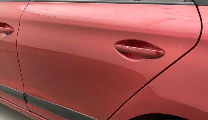 2015 Hyundai Elite i20 SPORTZ 1.2, Petrol, Manual, 30,036 km, Rear left door - Paint has faded