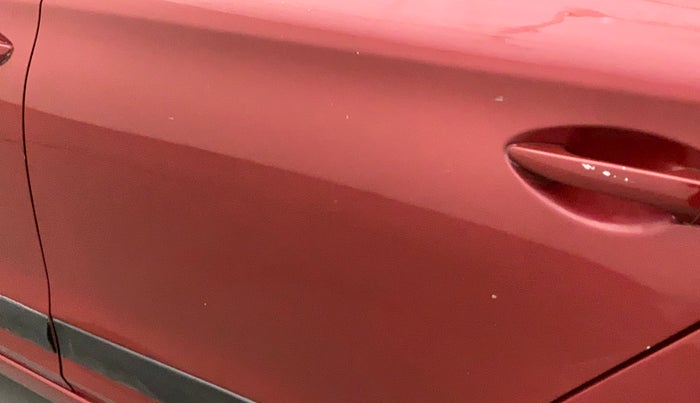 2015 Hyundai Elite i20 SPORTZ 1.2, Petrol, Manual, 30,036 km, Rear left door - Minor scratches