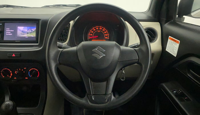 2021 Maruti New Wagon-R LXI CNG 1.0, CNG, Manual, 23,233 km, Steering Wheel Close Up