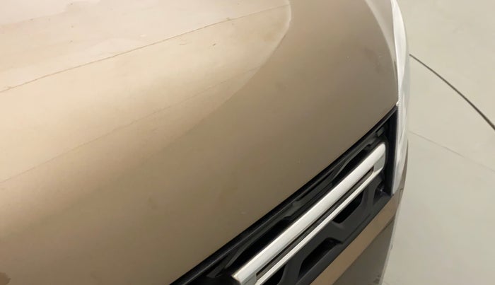 2021 Maruti New Wagon-R LXI CNG 1.0, CNG, Manual, 23,233 km, Bonnet (hood) - Paint has minor damage