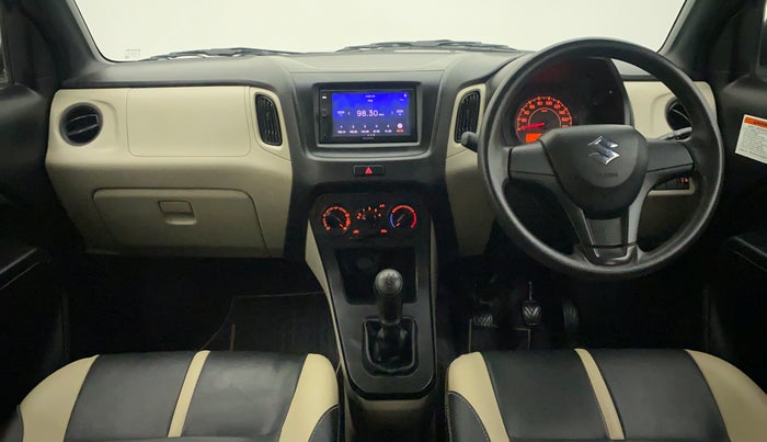 2021 Maruti New Wagon-R LXI CNG 1.0, CNG, Manual, 23,233 km, Dashboard