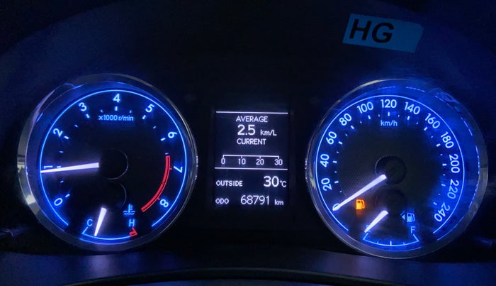 2014 Toyota Corolla Altis G PETROL, Petrol, Manual, 68,791 km, Odometer Image