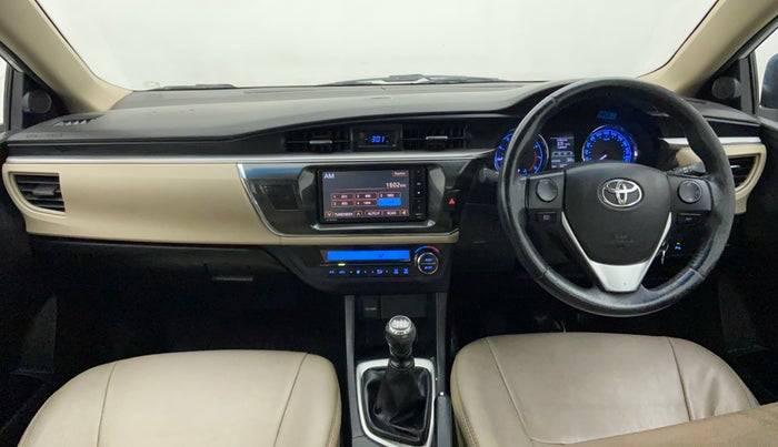 2014 Toyota Corolla Altis G PETROL, Petrol, Manual, 68,791 km, Dashboard