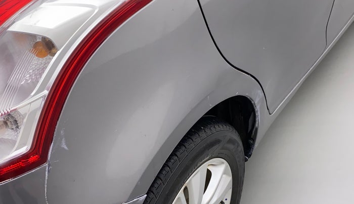 2012 Maruti Swift ZXI, Petrol, Manual, 65,139 km, Right quarter panel - Slightly dented